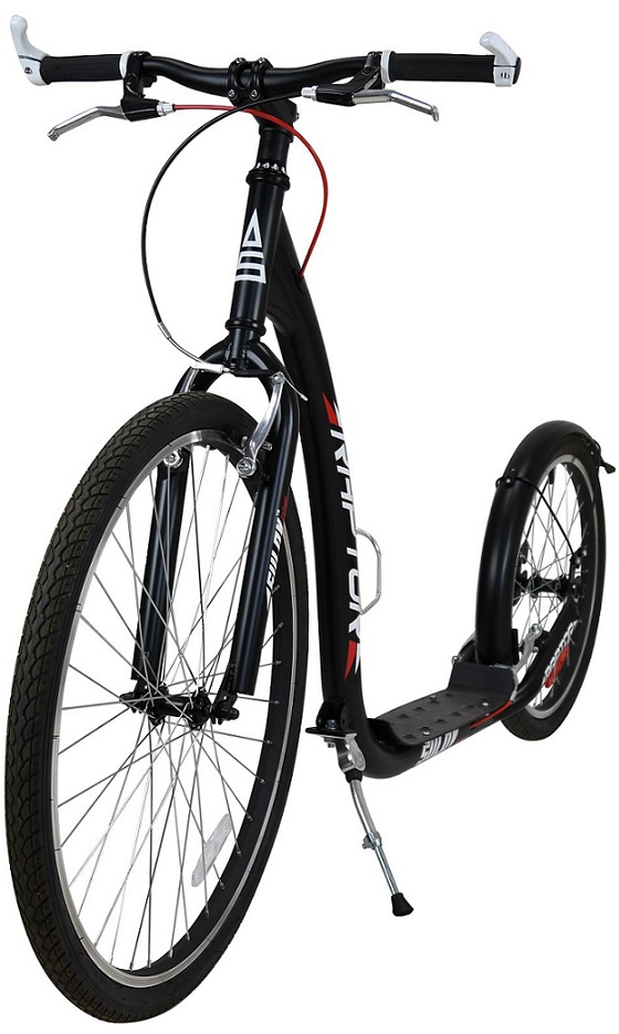 Koloběžka SULOV® RAPTOR 26"/20", černá
