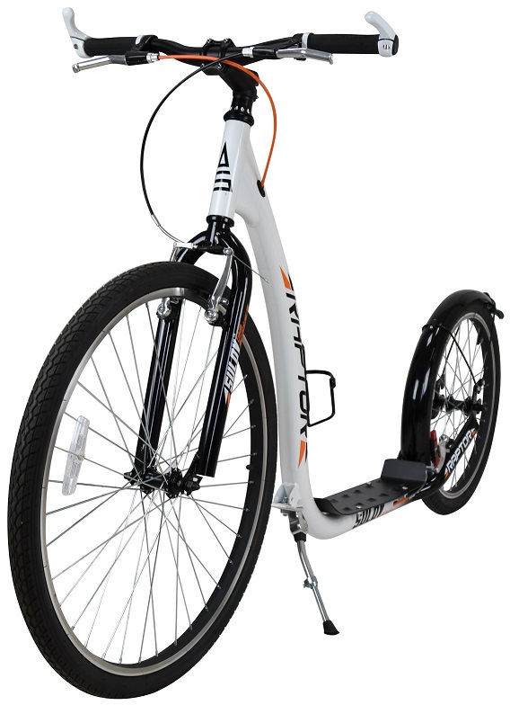 Koloběžka SULOV® RAPTOR 26"/20", bílá