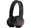 Sluchátka JBL Under Armour® Sport Wireless Train, černá/červená