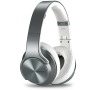 Bluetooth sluchátka s mikrofonem EVOLVEO SupremeSound E9, stříbrné (SD-E9-DG)