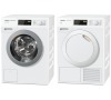 SET Pračka Miele WDD330 SpeedCare + Sušička Miele TDB230WP Active