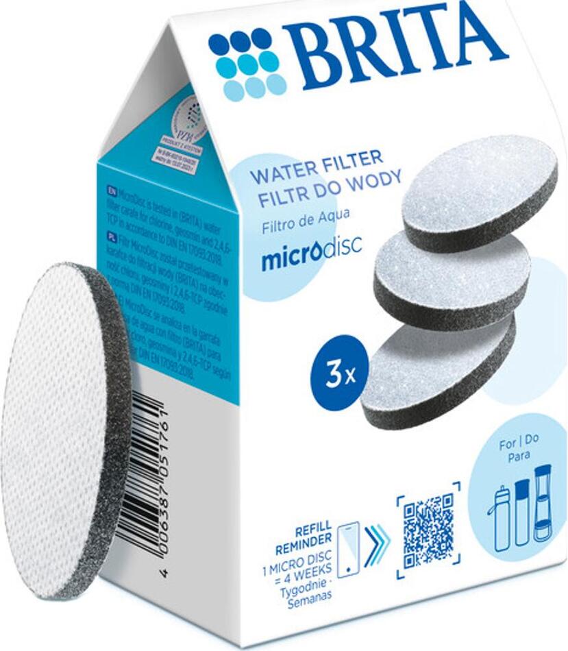 Konvice příslušenství Brita MicroDisk 3 pack