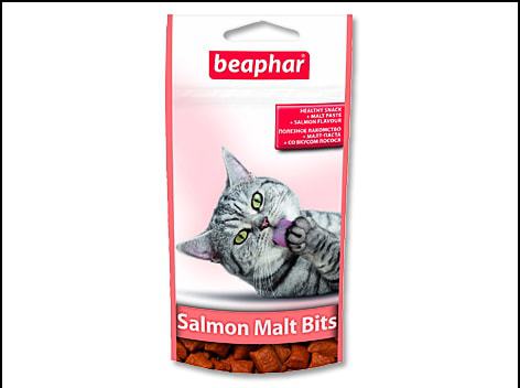 Pochoutka BEAPHAR Malt Bits lososová 35g