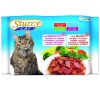 Kapsičky STUZZY Cat šunka + hovězí multipack 400g Schesir