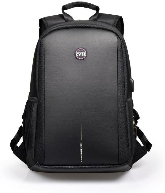 PORT DESIGNS CHICAGO EVO anti theft batoh na 15,6’’ notebook a 10,1" tablet, černý (400508)
