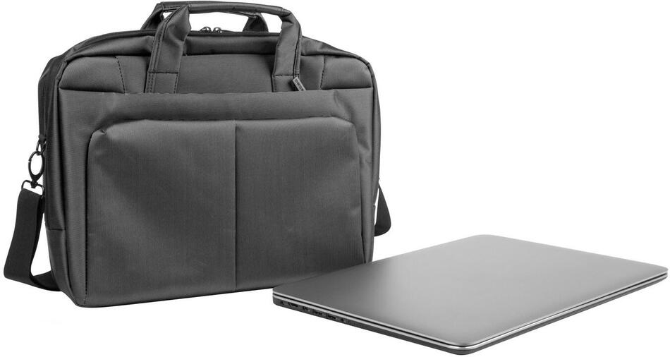 Brašna pro NB NATEC GAZELLE 15,6"-16", šedá (NTO-0812)