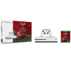 MICROSOFT XONE S 1TB White + Halo Wars 2