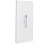 CANYON powerbanka 5000 mAh, 2*5V/1.5-2.2A (micro-USB + Lightning) a USB output 5V/2A (max.), bílá (CNS-TPBP5W)