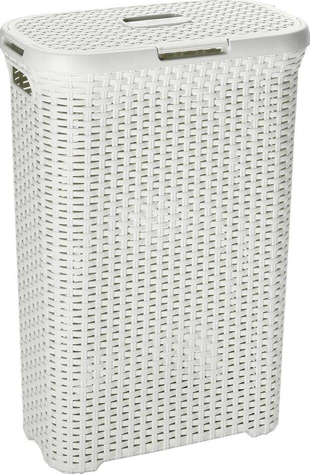 Koš na prádlo Curver Style 40L krémově bílý