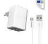 Energizer nabíječka Ultimate včetně micro-USB kabelu, 2 USB, 3,4A, bílá (ACW2CEUUMC3)