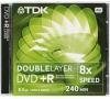 TDK DVD+R DL 8.5GB 8x