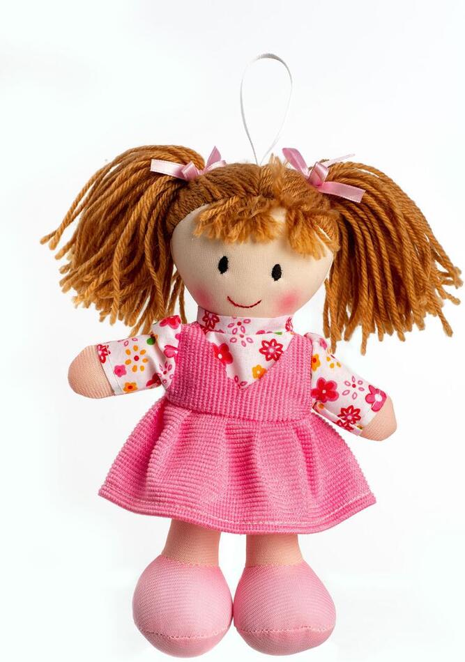 Hadrová panenka Teddies Verunka, česky mluvící