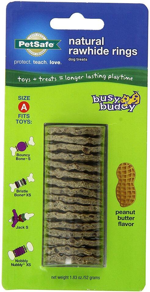 Náplně do Bouncy Bone a Bristle Bone - All Natural Rawhide Refills – small PetSafe®