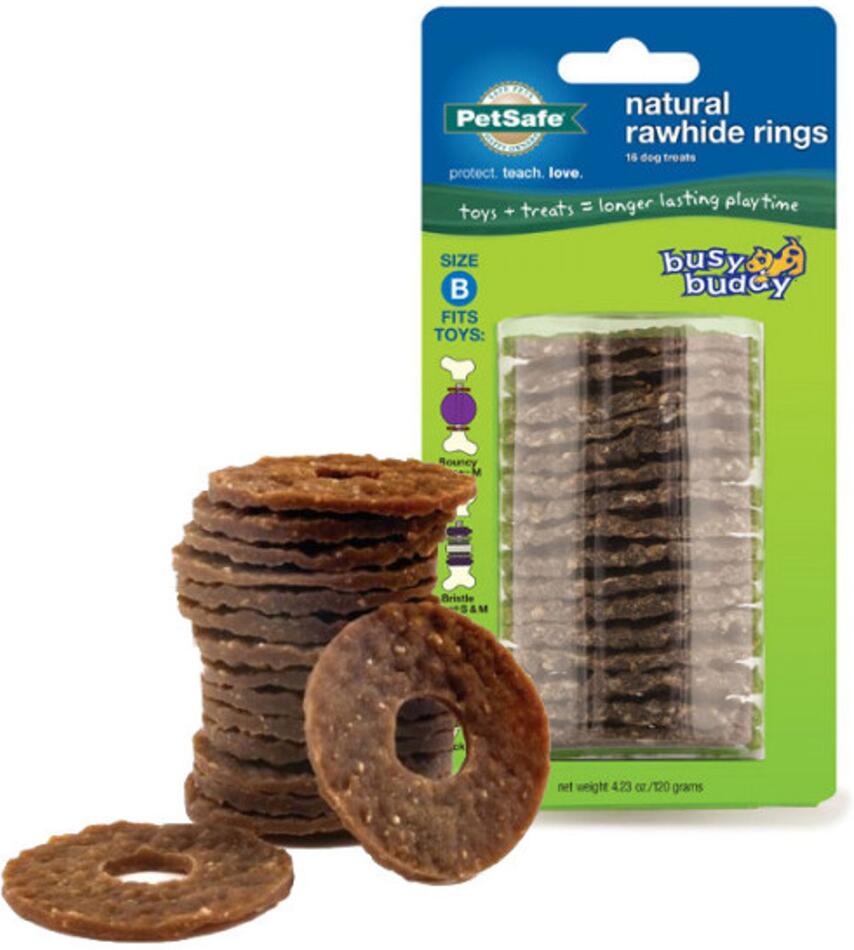 Náplně do Bouncy Bone a Bristle Bone - All Natural Rawhide Refills – medium PetSafe®