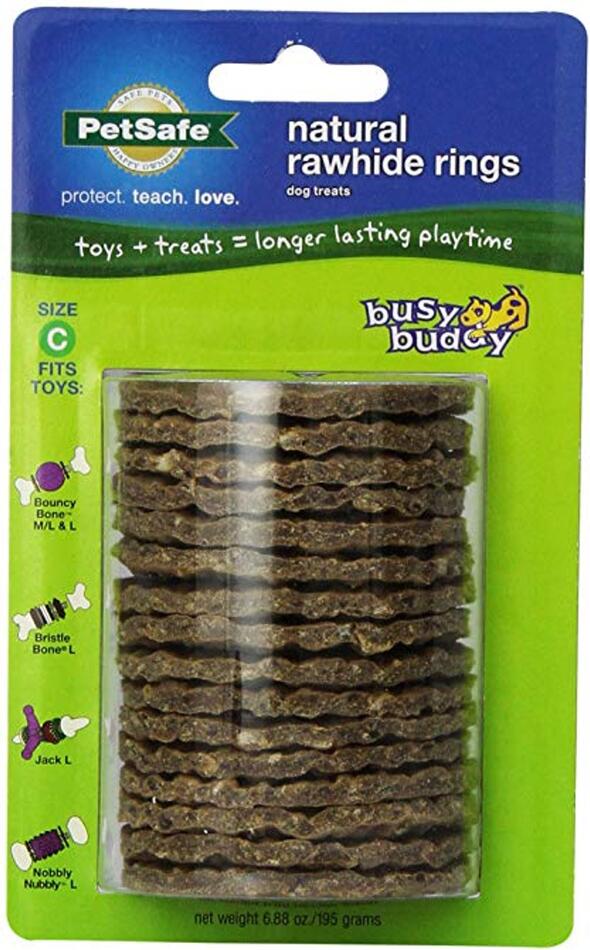 Náplně do Bouncy Bone a Bristle Bone - All Natural Rawhide Refills – large PetSafe®