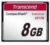 TRANSCEND Industrial Compact Flash Card CF170, 8GB, MLC (TS8GCF170)