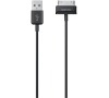 Kabel Samsung USB/30 pin, 1m - černý