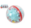 Chrastítko koule plast 7cm 9ks v boxu 6m+