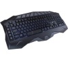 Herní klávesnice C-TECH Ixyon (GKB-113), pro gaming, CZ/SK, 7 barev podsvícení, programovatelná, černá, USB