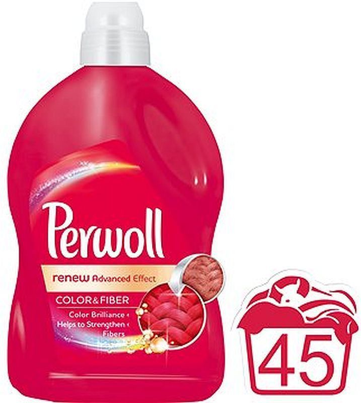 Prací gel Perwoll Color 2,7 l