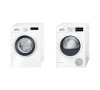 Set Bosch - pračka WAN28260CS + sušička WTW87467CS