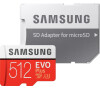 Paměťová karta Samsung EVO Plus microSDXC 512GB + SD adaptér