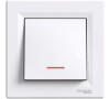 Schneider Electric asfora spínač 1So s průzorem šroubový White (EPH1400321)