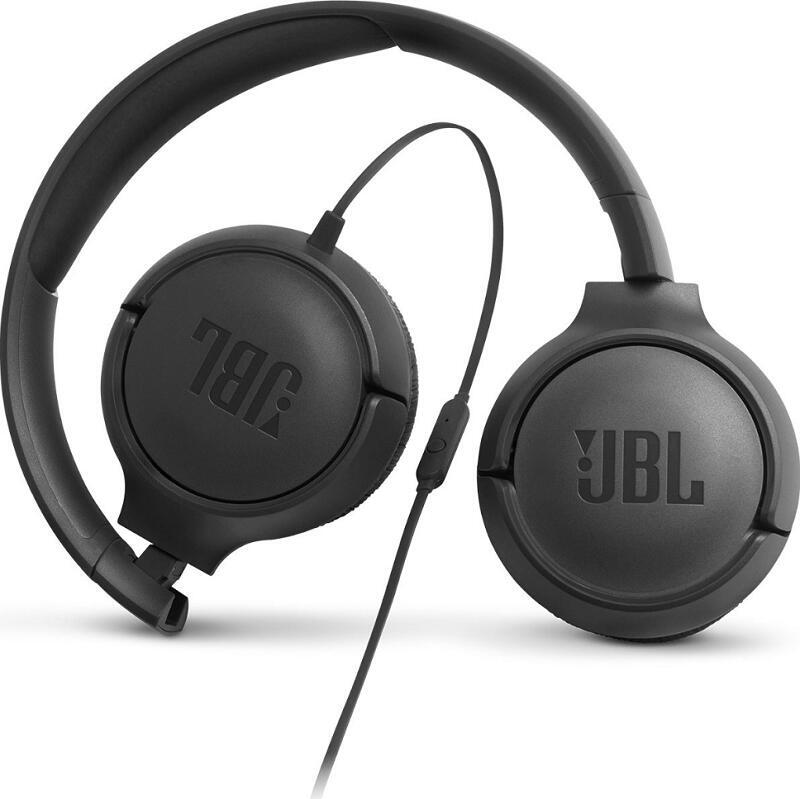 Sluchátka JBL Tune 500 Black