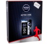 Sprchový gel Nivea Men Active Clean, 250 ml