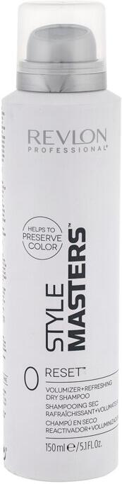 Suchý šampon Revlon Professional Style Masters Double or Nothing Reset, 150 ml
