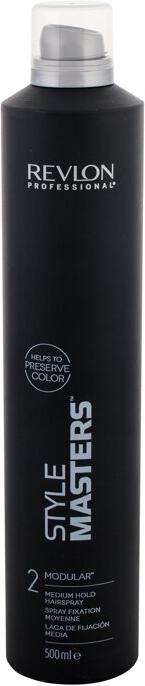Lak na vlasy Revlon Professional Style Masters The Must-haves Modular, 500 ml