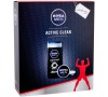 Sprchový gel Nivea Men Active Clean, 250 ml