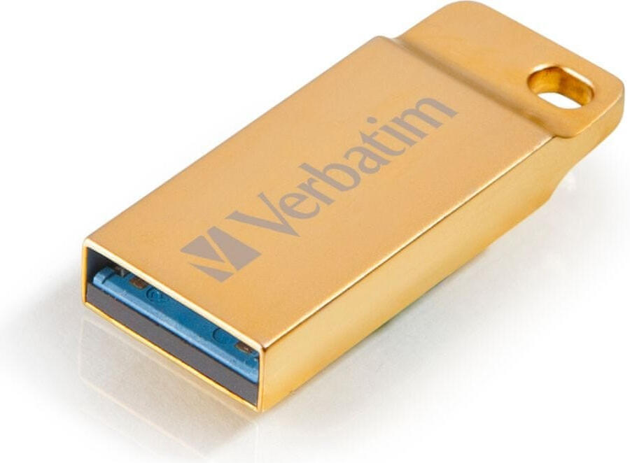 VERBATIM Flash Disk 32GB Metal Executive, USB 3.0, zlatá (99105)