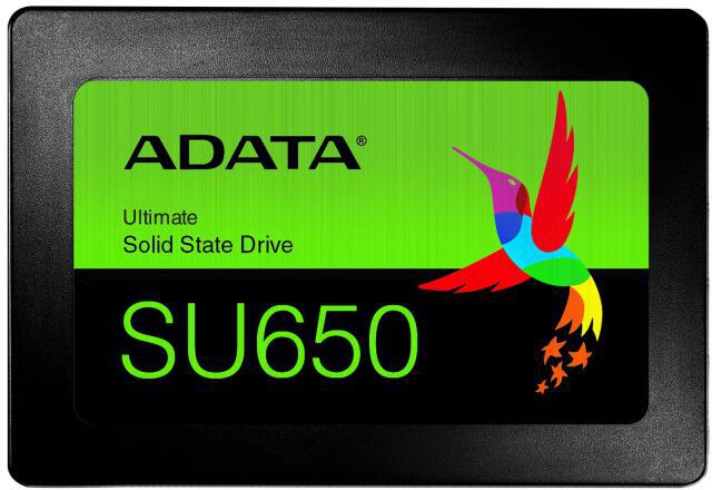 A-Data ADATA SSD 480GB Ultimate SU650SS 2,5" SATA III 6Gb/s (R:520/ W:450MB/s) (ASU650SS-480GT-R)