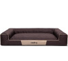 Reedog Pelíšek Brown Plain - XXL