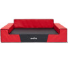Pelíšek pro psa Reedog Red & Black Gallant - L