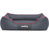 Pelíšek pro psa Reedog Comfy Grey & Red - L