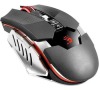 A4tech Bloody RT5A Warrior, bezdrátová herní myš, černá, USB, 4000DPI, CORE 3