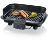 Severin PG 8528 stolní BBQ gril 2500W chrom rošt