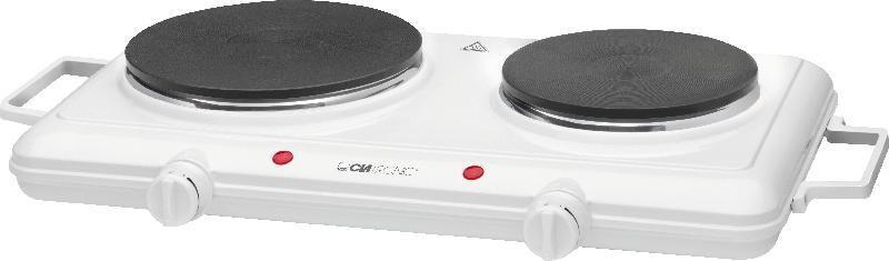 Elektrický dvouplotýnkový vařič Clatronic DKP3583