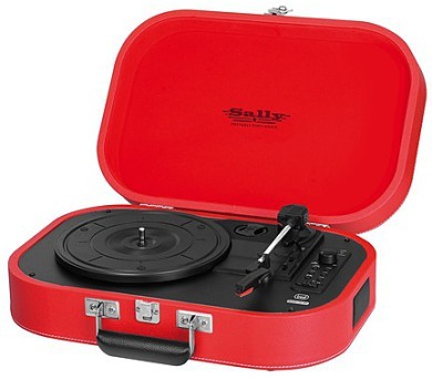 Gramofon Trevi TT 1020 BT/RD
