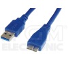 Propojovací kabel USB 3.0 A (M) / USB 3.0 Micro B (M), 2m VIGAN