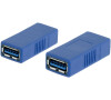 VIGAN USB 3.0 A - USB 3.0 A Z/Z redukce