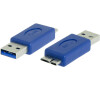VIGAN USB 3.0 A - Micro USB 3.0 B V/V redukce