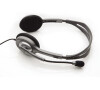 Sluchátka s mikrofonem Logitech H110