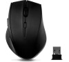 Myš Speed Link Calado Silent & Antibacterial Wireless / optická / 5 tlačítek / 1600dpi - černá