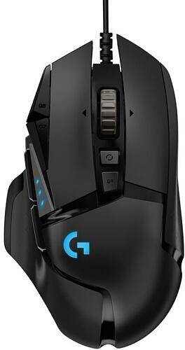 PC myš LOGITECH G502 Hero, černá