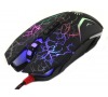 A4tech BLOODY N50 Neon herní myš, USB, CORE 3, až 4000DPI, černá (N50A Black)