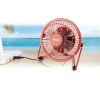 Ventilátor SOGO SS-3004R červený