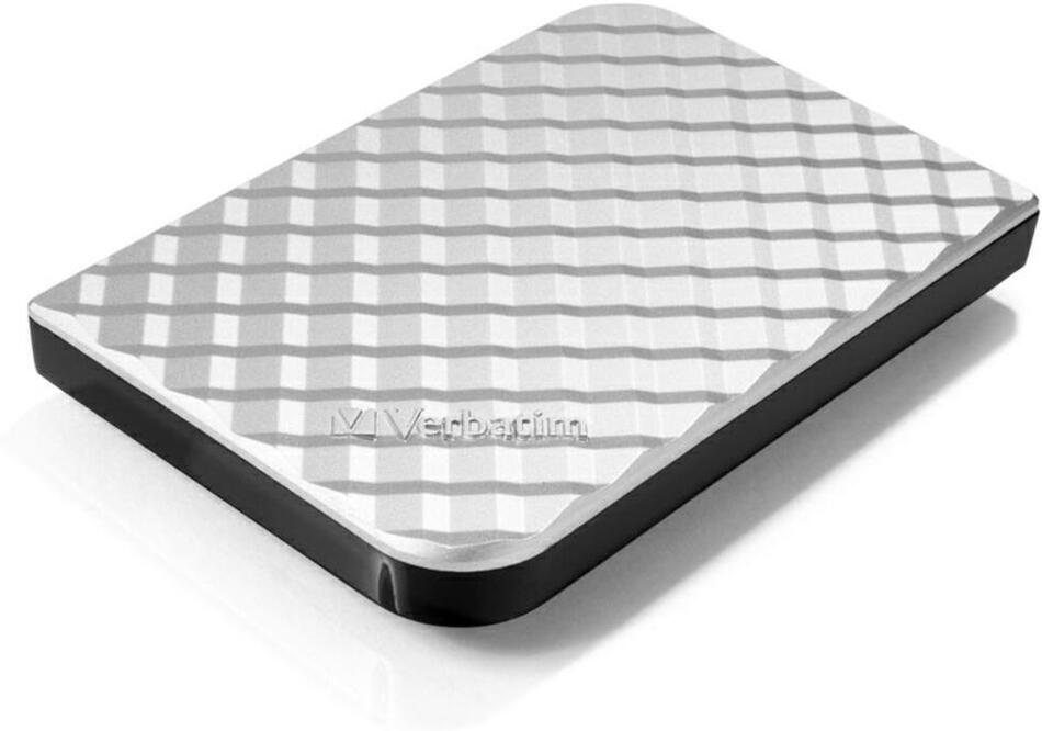 Externí disk VERBATIM Store 'n' Go GEN2 2TB, stříbrný